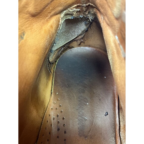 Wolf & Shepherd Striker Chocolate Brown Suede Ankle Chukka Boots Men's Size 10 P - Picture 6 of 12